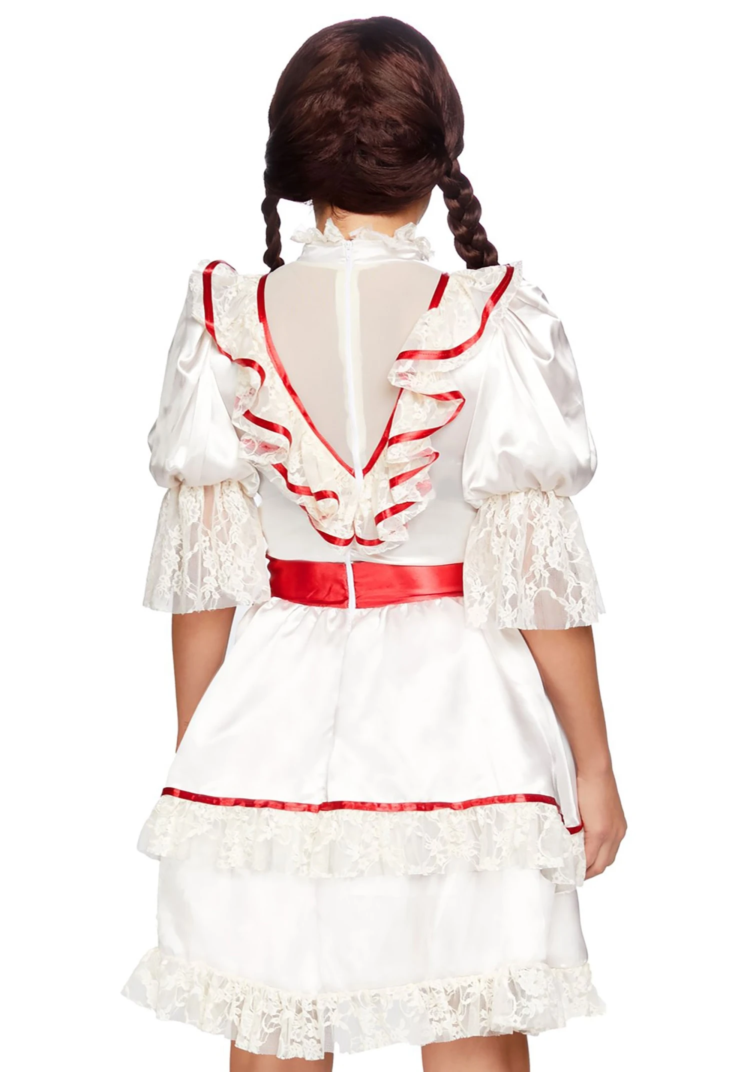 LEG AVENUE Haunted Doll Dress Costume For Women 2 LEG AVENUE Haunted Doll Dress Costume For Women - Image 2