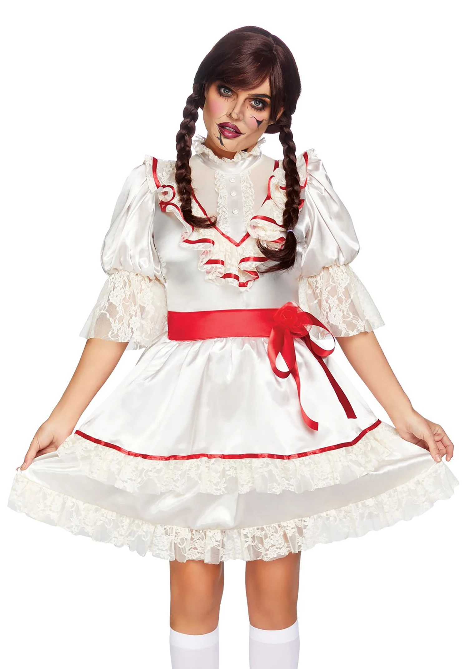 LEG AVENUE Haunted Doll Dress Costume For Women 1 LEG AVENUE Haunted Doll Dress Costume For Women