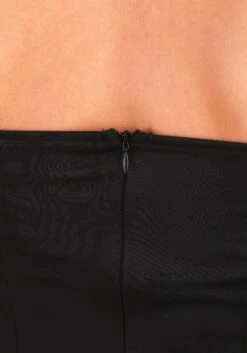 High Fashion Skeleton Costume For Women -Halloween Costumes Shop womens high fashion skeleton costume alt 4