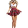 Sexy Homeroom Hottie Costume For Women
