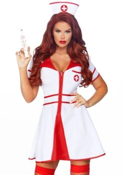LEG AVENUE Women's Hospital Honey Costume