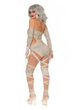 Dreamgirl It's A Wrap Costume For Women -Halloween Costumes Shop womens its a wrap costume alt 2
