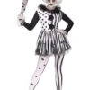 Fun World Killer Clown Women's Costume