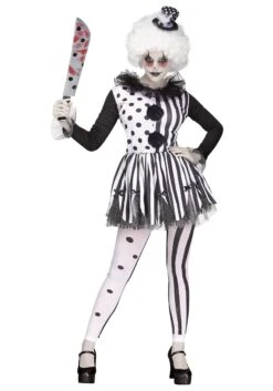 Fun World Killer Clown Women's Costume