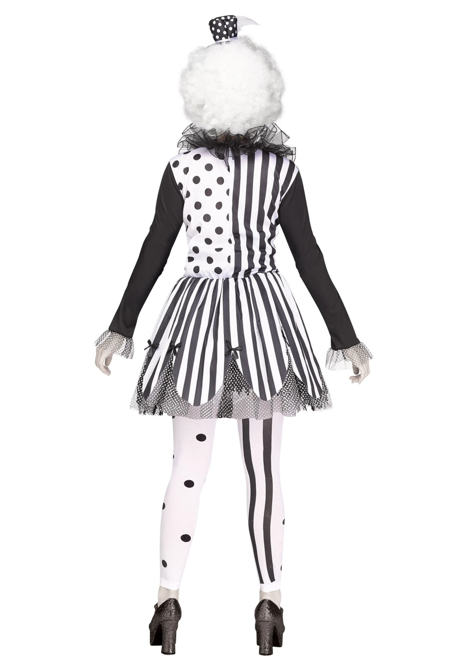 Fun World Killer Clown Women's Costume 2 Fun World Killer Clown Women's Costume - Image 2