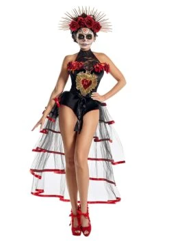 Women's La Muerta Costume