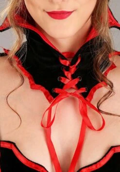 Lady Dracula Women's Costume -Halloween Costumes Shop womens lady dracula costume alt 4