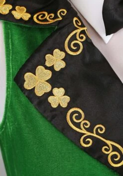 Lavish Leprechaun Women's Costume -Halloween Costumes Shop womens lavish leprechaun costume alt 4