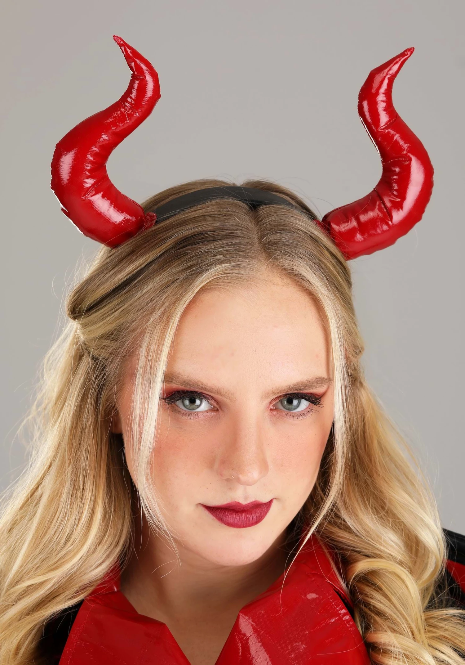 Leather Devil Costume For Women 3 Leather Devil Costume For Women - Image 3