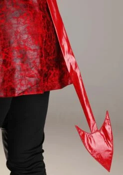 Leather Devil Costume For Women 14 Leather Devil Costume For Women -Halloween Costumes Shop womens leather devil costume alt 6