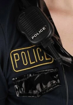 Dreamgirl Lieutenant Ivana Misbehave Costume For Women 11 Dreamgirl Lieutenant Ivana Misbehave Costume For Women -Halloween Costumes Shop womens lieutenant ivana misbehave costume alt 4