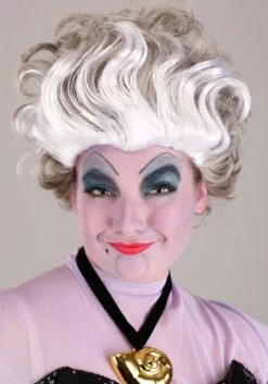 Plus Size Women's Little Mermaid Prestige Ursula Costume -Halloween Costumes Shop womens little mermaid ursula prestige costume alt 2 upd