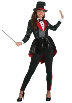 Magician Costume For Women