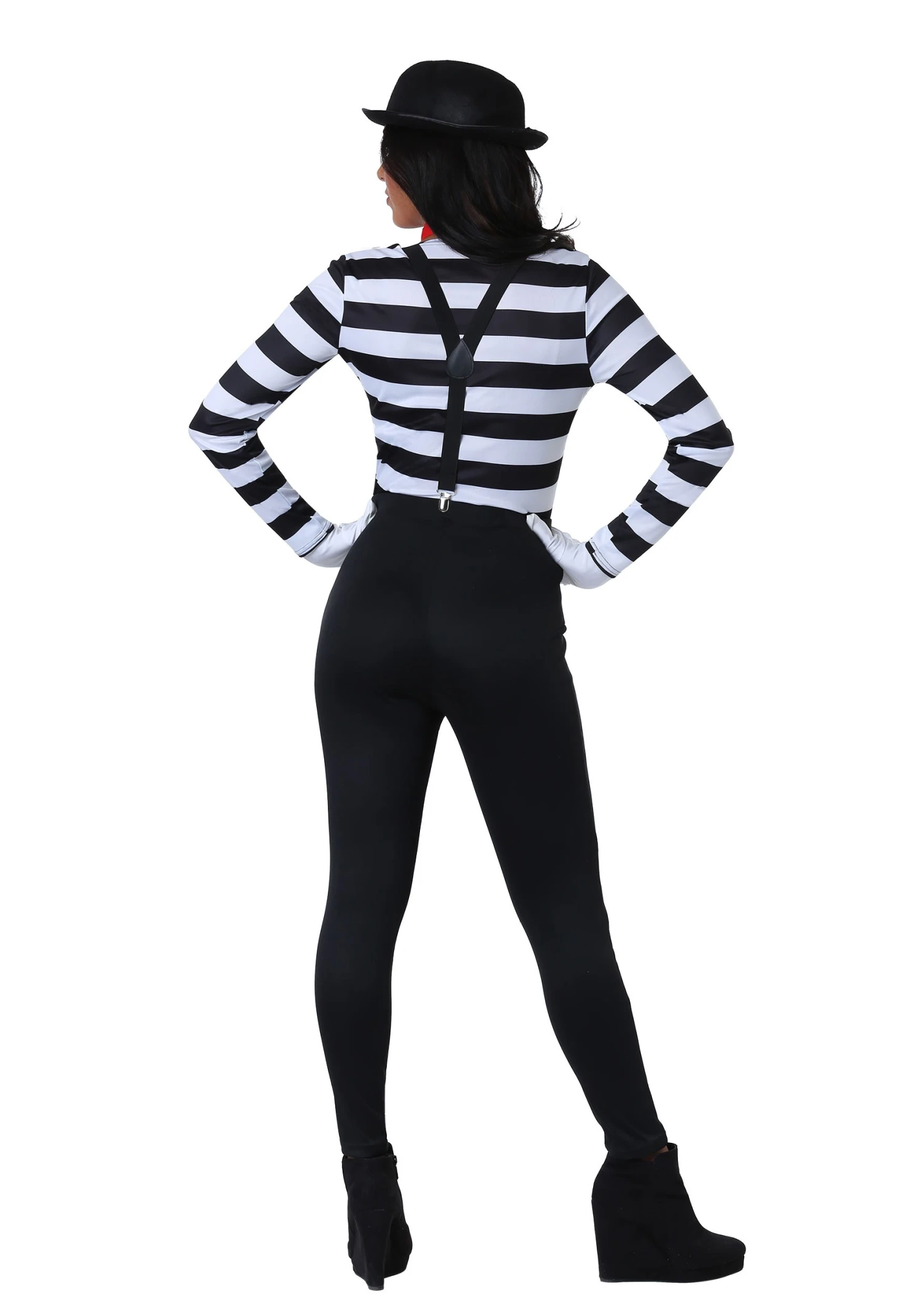 Female Mime Costume 2 Female Mime Costume - Image 2
