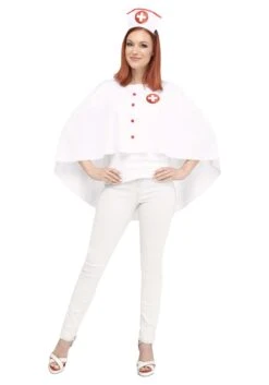 Fun World Nurse Poncho For Women