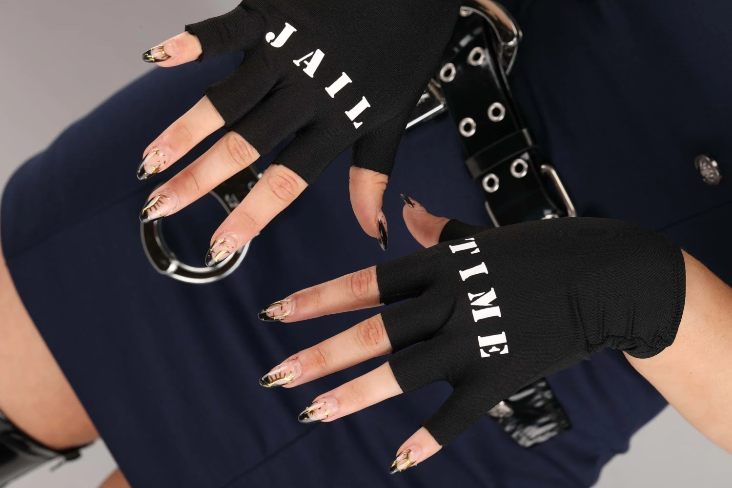 Dreamgirl Officer Pat U. Down Women's Costume 7 Dreamgirl Officer Pat U. Down Women's Costume - Image 7