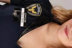 Dreamgirl Officer Pat U. Down Women's Costume 16 Dreamgirl Officer Pat U. Down Women's Costume -Halloween Costumes Shop womens officer pat u down costume alt 7