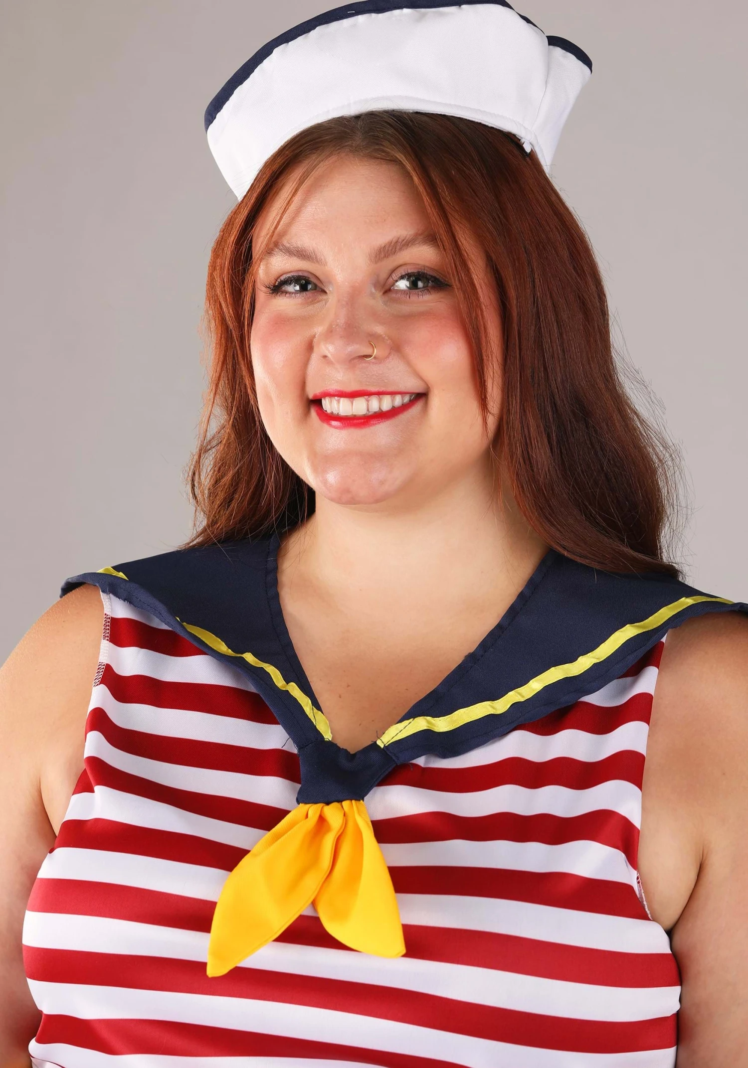 Women's Perfect Pin Up Sailor Costume 4 Women's Perfect Pin Up Sailor Costume - Image 4