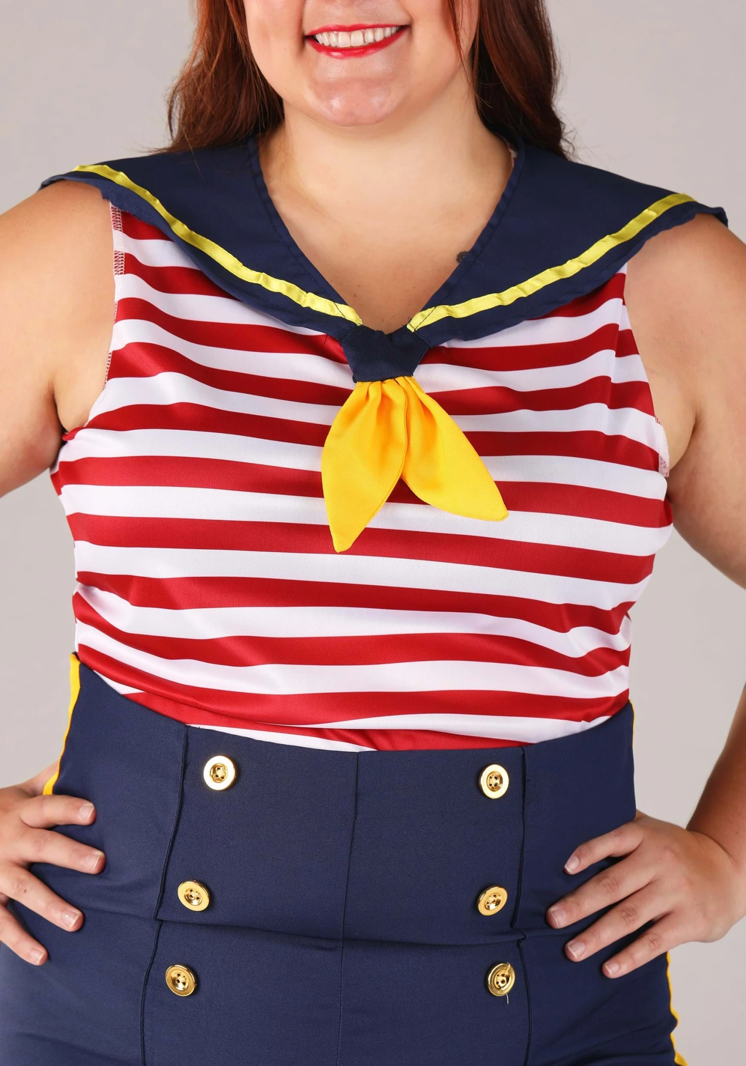 Women's Perfect Pin Up Sailor Costume 5 Women's Perfect Pin Up Sailor Costume - Image 5