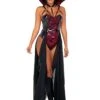 Roma Women's Piercing Beauty Vampire Costume