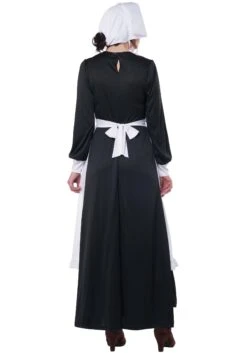Pilgrim Women's Costume -Halloween Costumes Shop womens pilgrim costume alt 4