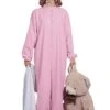 Women's Pink Adult Baby Pajamas Costume