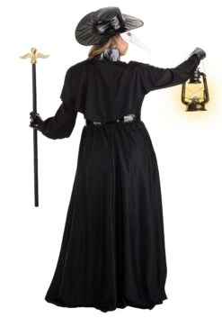 Women's Plague Doctor Costume -Halloween Costumes Shop womens plague doctor costume alt 2