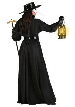 Women's Plague Doctor Costume -Halloween Costumes Shop womens plague doctor costume alt 3