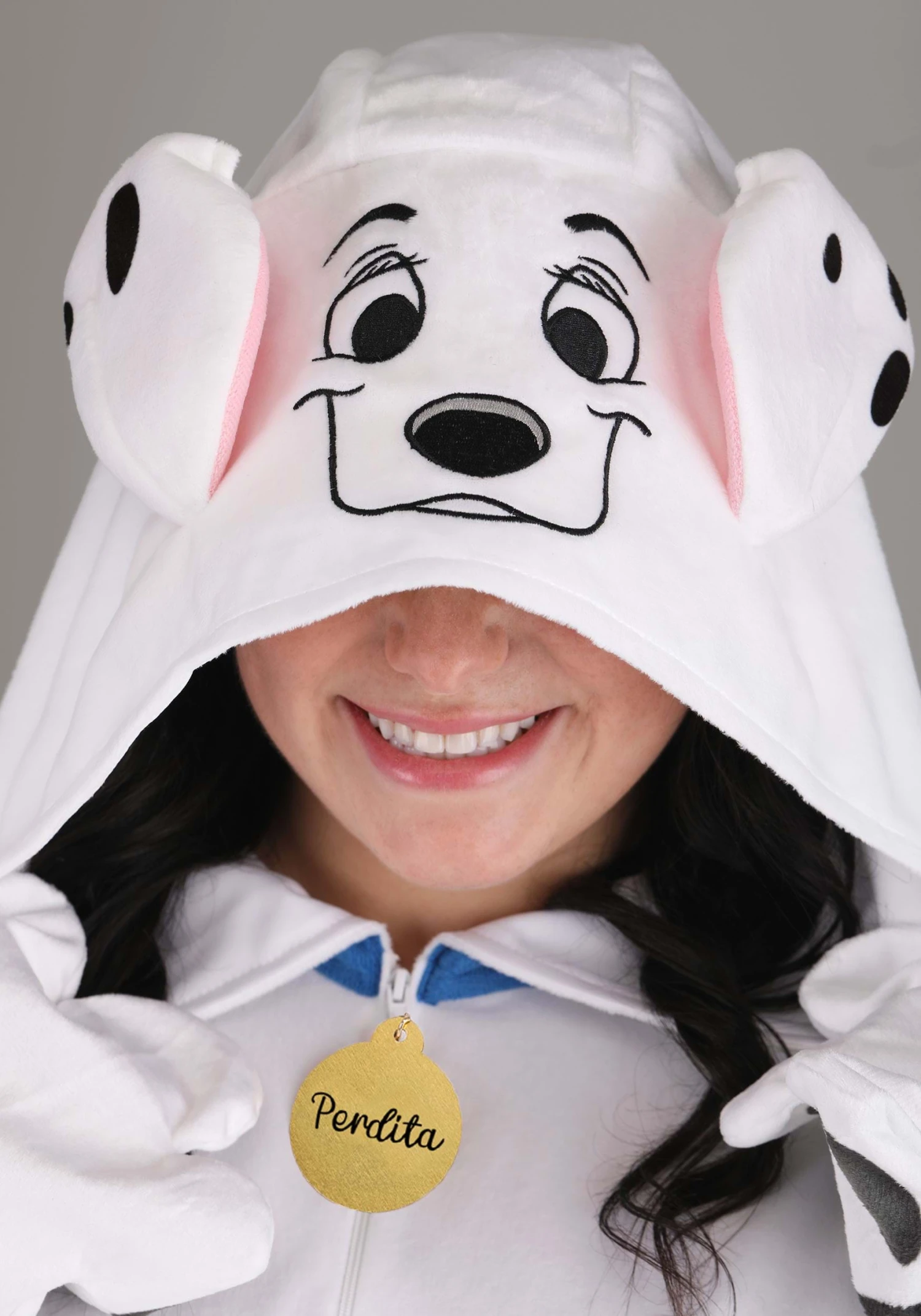 Perdita Costume For Plus Size Women From Disney's 101 Dalmatians 6 Perdita Costume For Plus Size Women From Disney's 101 Dalmatians - Image 6