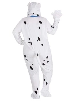 Perdita Costume For Plus Size Women From Disney's 101 Dalmatians 12 Perdita Costume For Plus Size Women From Disney's 101 Dalmatians -Halloween Costumes Shop womens plus 101 dalmatians perdita costume onesie alt 6