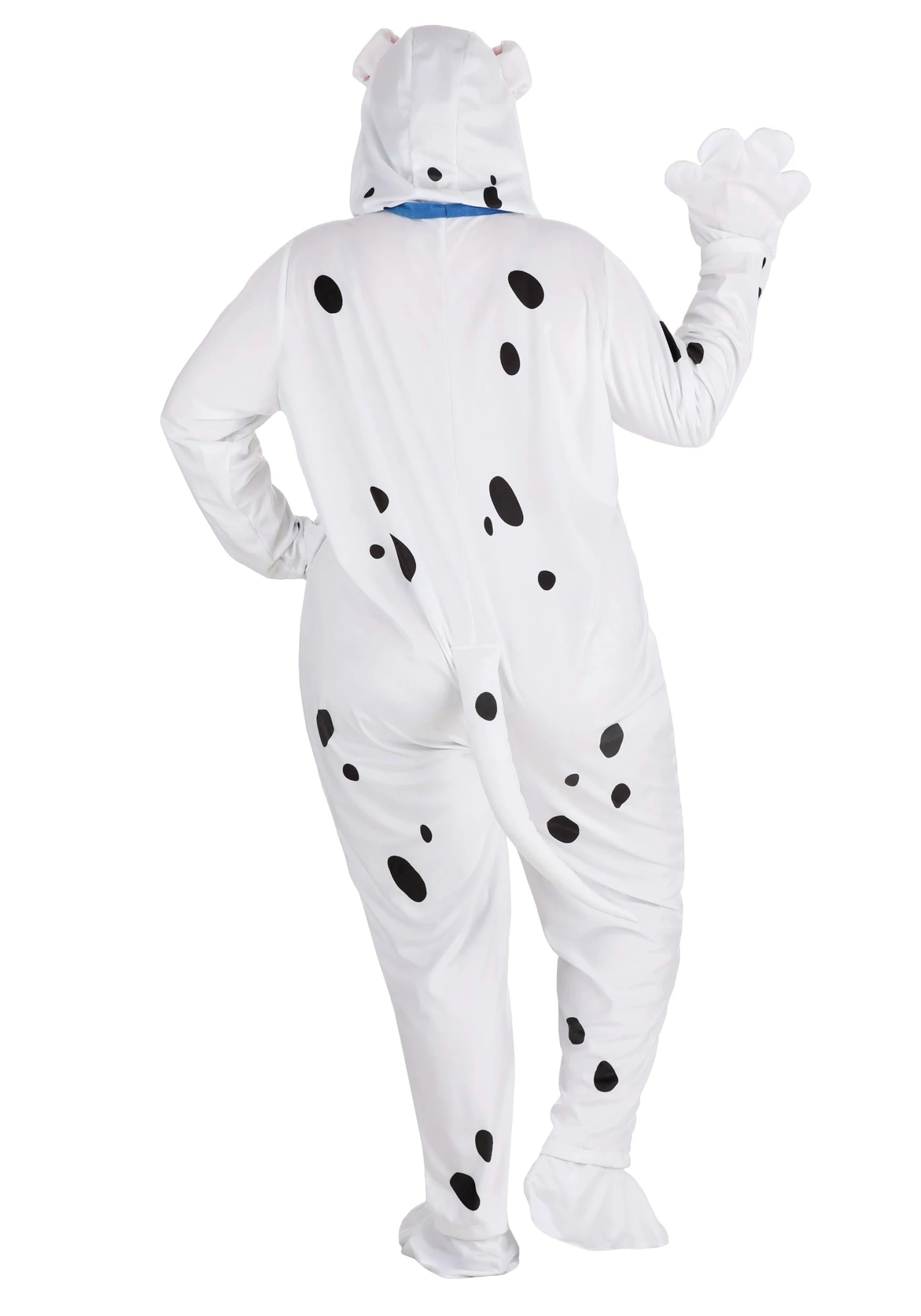 Perdita Costume For Plus Size Women From Disney's 101 Dalmatians 3 Perdita Costume For Plus Size Women From Disney's 101 Dalmatians - Image 3