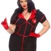 LEG AVENUE Adult's Plus SizeBedside Babe Costume