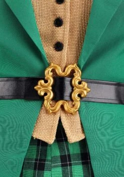 Plus Size Charming Leprechaun Costume For Women 10 Plus Size Charming Leprechaun Costume For Women -Halloween Costumes Shop womens plus charming leprechaun costume alt 2