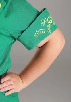 Plus Size Charming Leprechaun Costume For Women 11 Plus Size Charming Leprechaun Costume For Women -Halloween Costumes Shop womens plus charming leprechaun costume alt 3