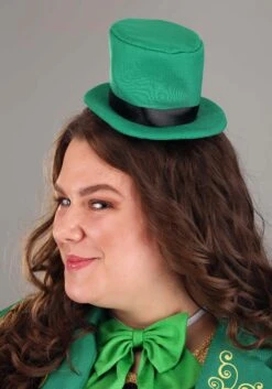 Plus Size Charming Leprechaun Costume For Women 8 Plus Size Charming Leprechaun Costume For Women -Halloween Costumes Shop womens plus charming leprechaun costume alt 5