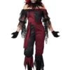 Plus Size Women's Psycho Jester Costume