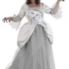 Women's Plus Size 18th Century Ghost Costume Dress