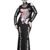 Fun World Plus Size Beautiful Bones Costume For Women