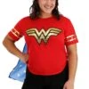 Plus Size Casual Wonder Woman Costume