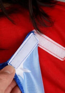 Plus Size Casual Wonder Woman Costume -Halloween Costumes Shop womens plus size casual wonder woman costume alt 3