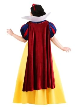 Snow White Costume For Plus Size Women From Disney's Snow White 13 Snow White Costume For Plus Size Women From Disney's Snow White -Halloween Costumes Shop womens plus size disney snow white costume alt 1