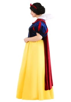 Snow White Costume For Plus Size Women From Disney's Snow White 14 Snow White Costume For Plus Size Women From Disney's Snow White -Halloween Costumes Shop womens plus size disney snow white costume alt 2