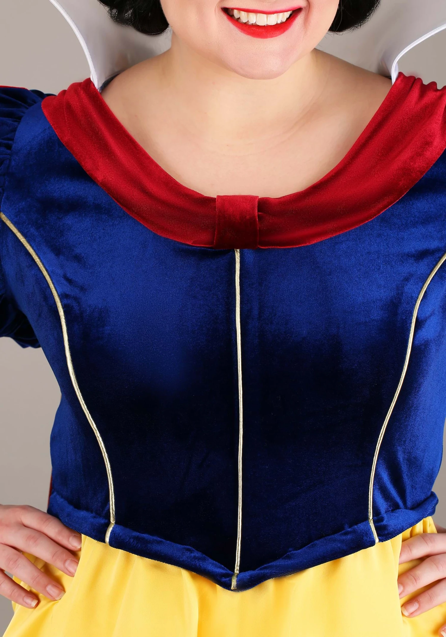 Snow White Costume For Plus Size Women From Disney's Snow White 8 Snow White Costume For Plus Size Women From Disney's Snow White - Image 8