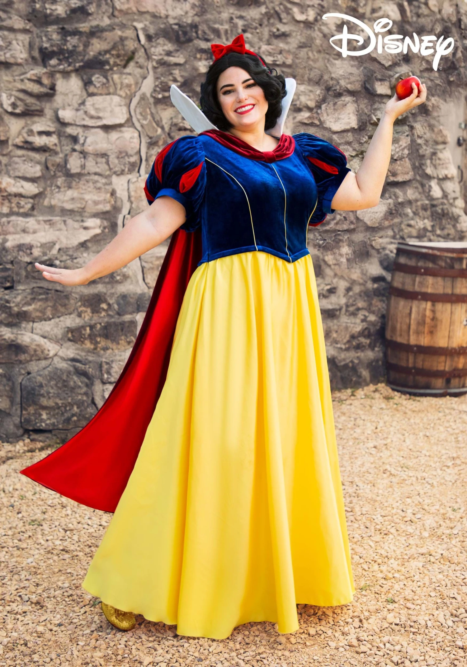 Snow White Costume For Plus Size Women From Disney's Snow White 1 Snow White Costume For Plus Size Women From Disney's Snow White