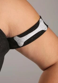 Plus Size High Fashion Skeleton Costume For Women -Halloween Costumes Shop womens plus size high fashion skeleton costume alt 3