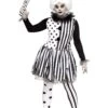 Fun World Women's Killer Clown Plus Size Costume