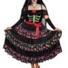 Dreamgirl Plus Size Lady Of The Dead Costume For Women