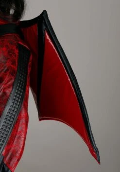 Plus Size Leather Devil Costume For Women 12 Plus Size Leather Devil Costume For Women -Halloween Costumes Shop womens plus size leather devil costume alt 4