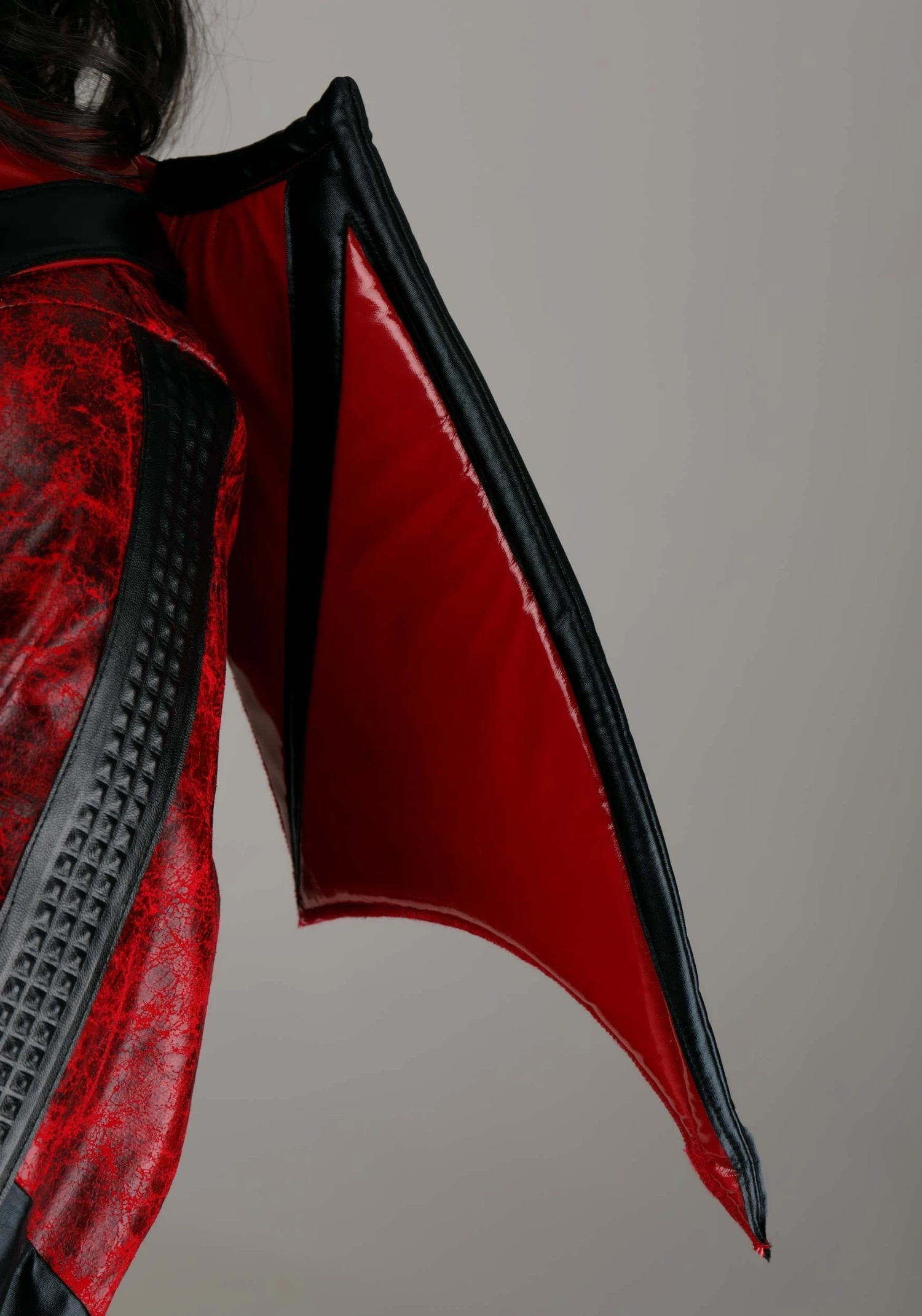 Plus Size Leather Devil Costume For Women 5 Plus Size Leather Devil Costume For Women - Image 5