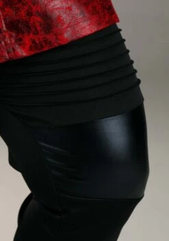 Plus Size Leather Devil Costume For Women 14 Plus Size Leather Devil Costume For Women -Halloween Costumes Shop womens plus size leather devil costume alt 6